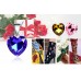 DZ 3005 28x28 mm Heart shape crystal gemstone DZ 3005 28x28 mm Heart shape crystal gemstone