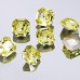 DZ 3111 10*10mm octagon shape crystal fancy stone for nail art