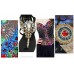 DZ 3041 12 mm  rivoli  shape crystal  flat back stone 