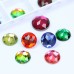 DZ 1061 Round Flat Back Crystal rhinestones DZ 1061 Round Flat Back Crystal rhinestones