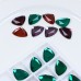 DZ 1310 triangle shape with 2 hole flatback stone 