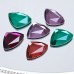 DZ 1310 triangle shape with 2 hole flatback stone 