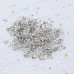 DZ 2010 3*3mm triangle shape glass flatback stone for nail art 1 pack(1440pcs)