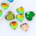 DZ-1025 flat back heart crystal fancy stones