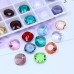 DZ 3010 10*10mm fat square shape transparency clear crystal fancy stone for nail art DZ 3010 10*10mm fat square shape transparency clear crystal fancy stone for nail art
