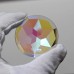 large size kaleidoscope glass 30mm
