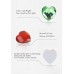 DZ-1025 flat back heart crystal fancy stones