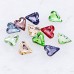 DZ 3215-Left  12.3*12mm  16*15.8MM 25*25MM Heart Fancy Stone