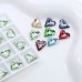 DZ 3215-Left  12.3*12mm  16*15.8MM 25*25MM Heart Fancy Stone