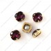 flat square 8*8mm ruby crystal fancy stone flat square 8*8mm ruby crystal fancy stone