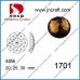 DZ 1701 round shape crystal flat back stone DZ 1701 round shape crystal flat back stone